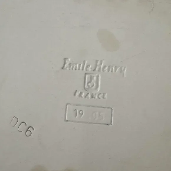 Emile Henry France Blue Ceramic Rectangular Baking Dish Small Casserole Baker - Picture 5 of 9